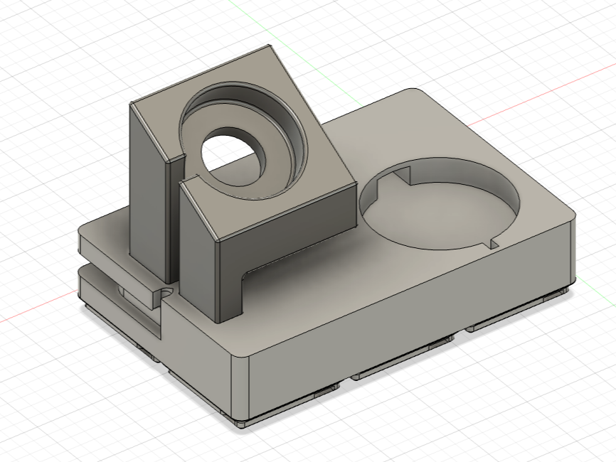 Gridfinity Garmin and Oura Ring Charging Station.
