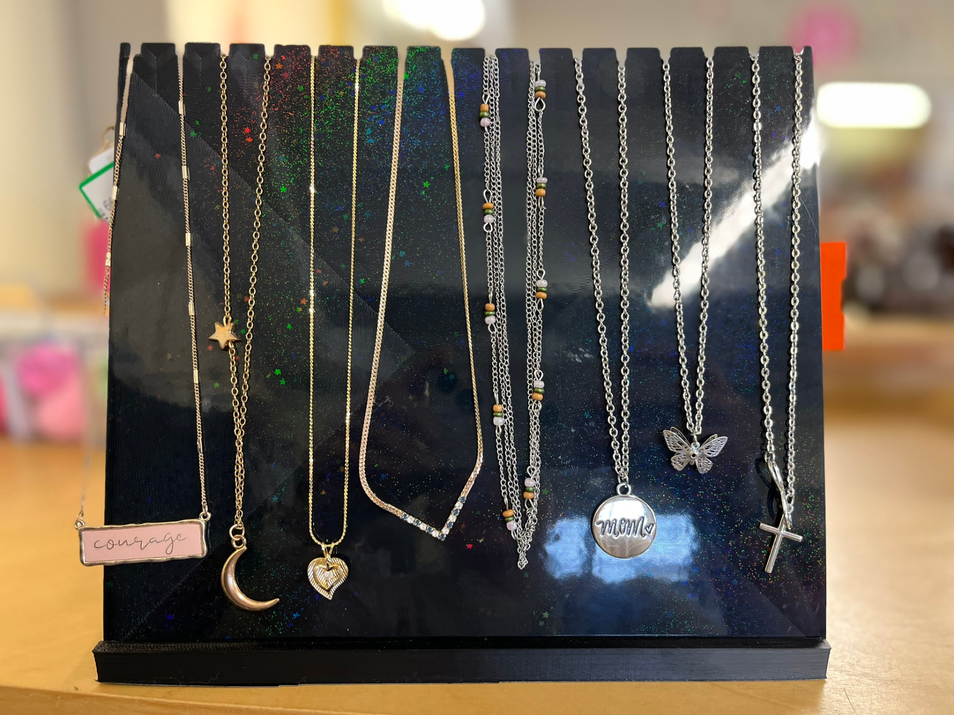 Necklace Display