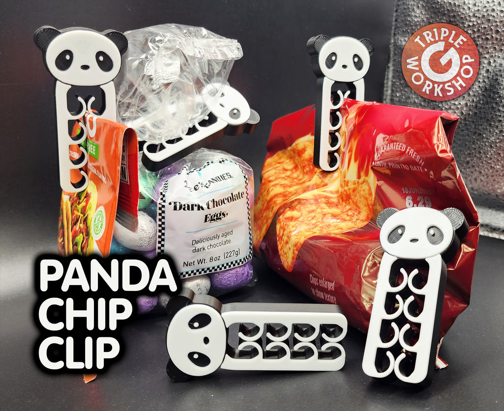 Panda Chip Clip