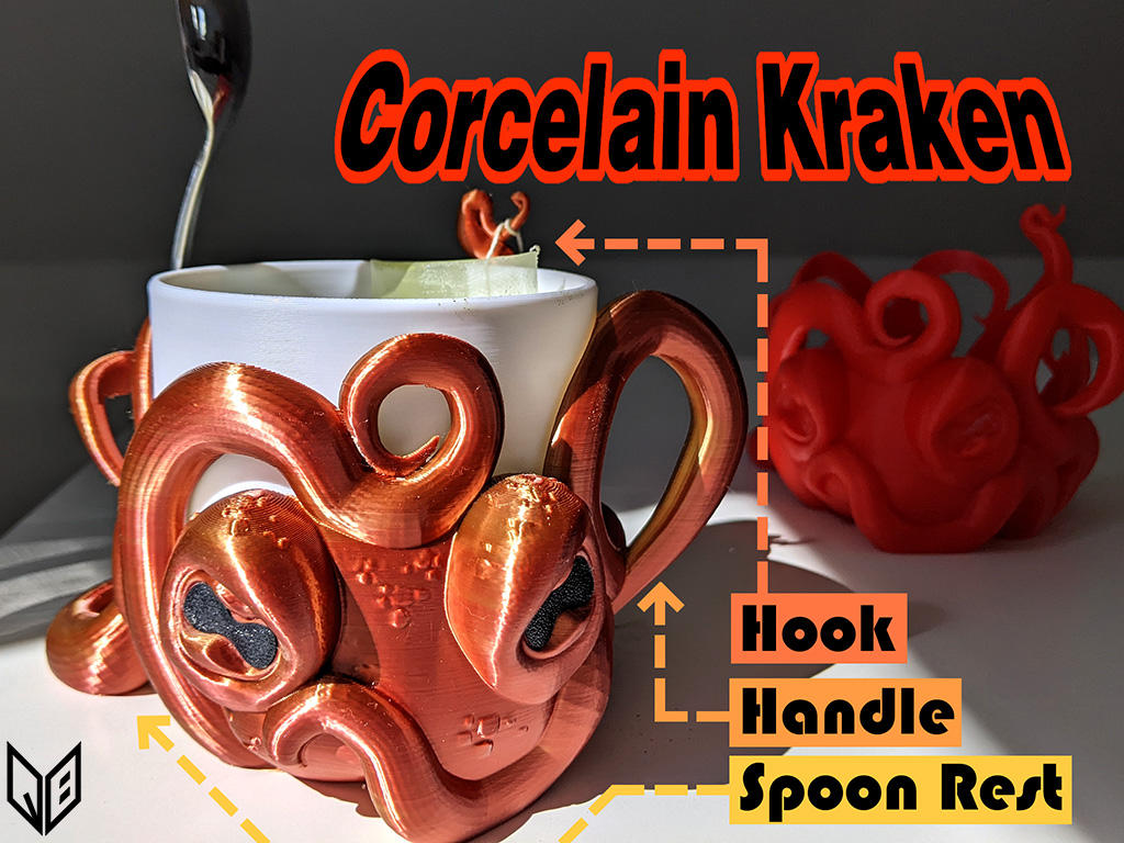 Corcelain Kraken Cup - No Supports