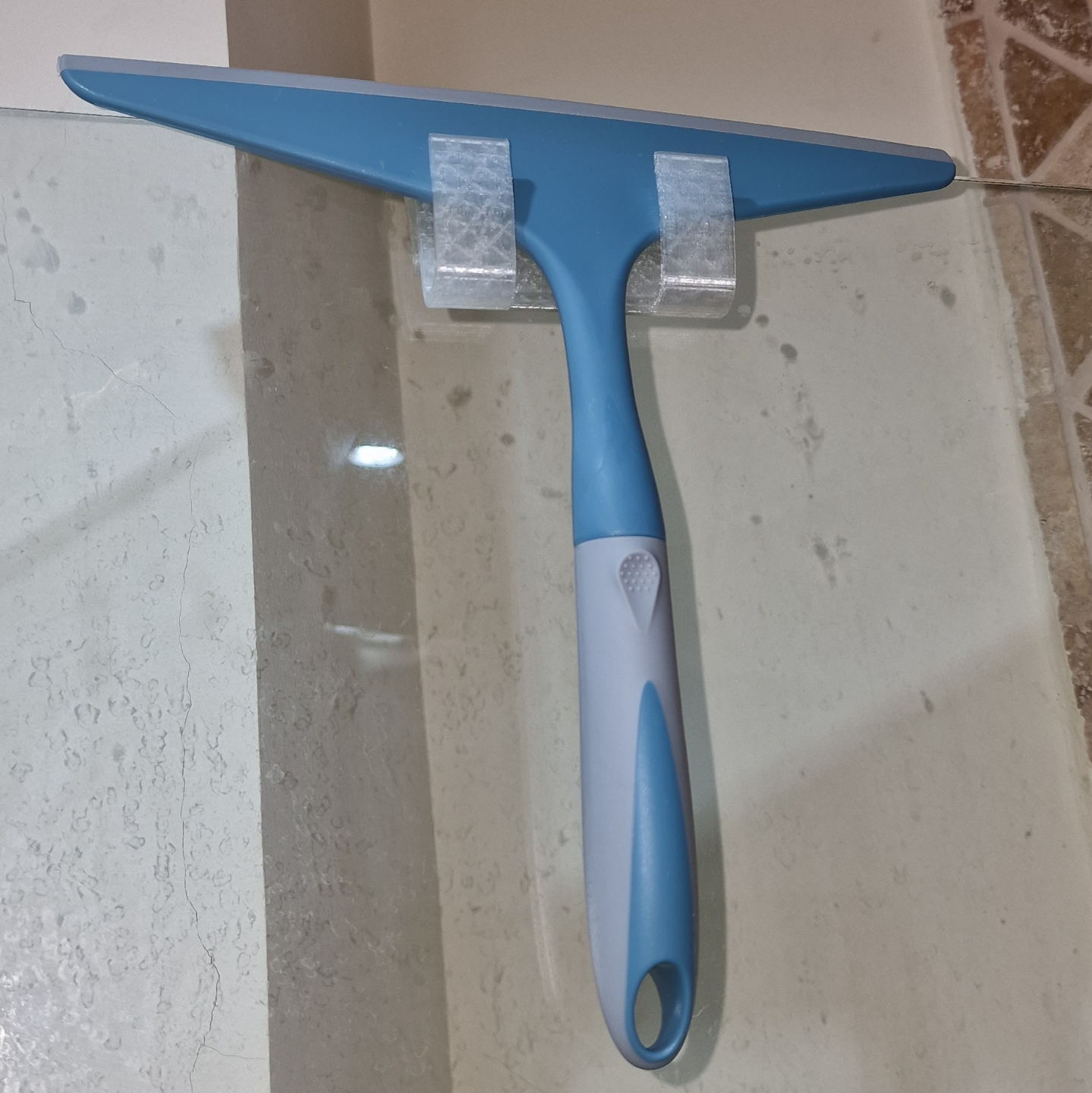 Gancho Rasqueta puerta Ducha Shower Door Scraper Hook