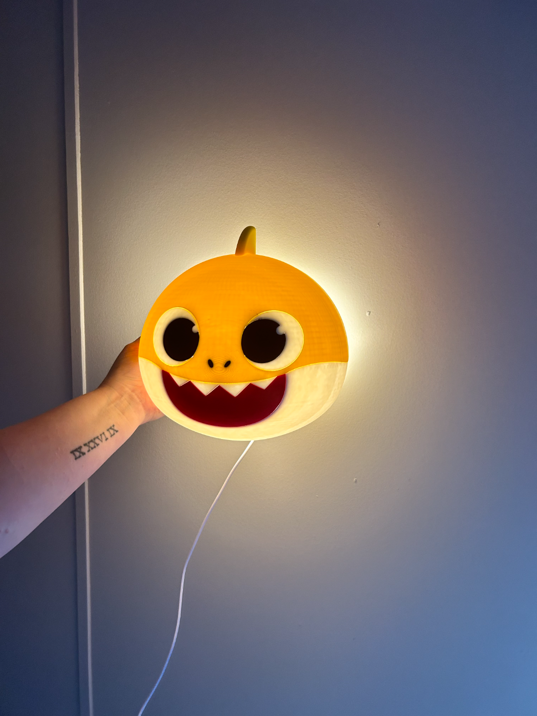 Baby Shark Wall Lamp