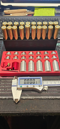 Hornady Comparator Set case