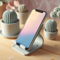 Phone Stand | AI-Designed
