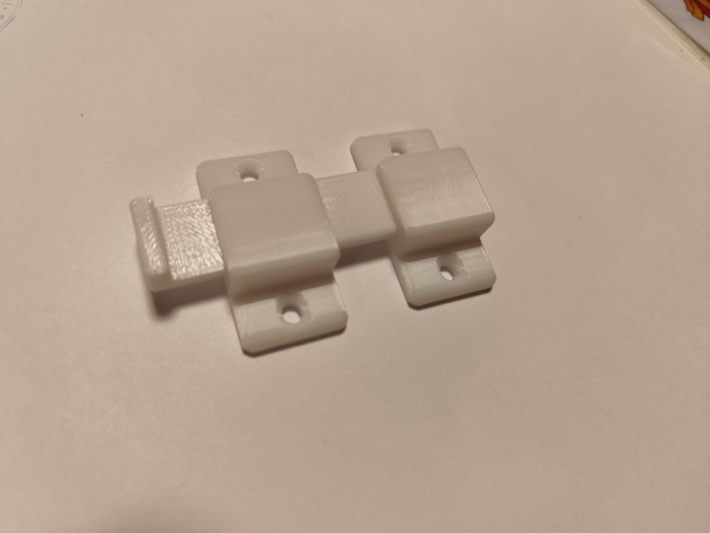 Door bolt (latch)