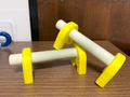 Parallettes with Magnetic Assembly & Fixed Handle
