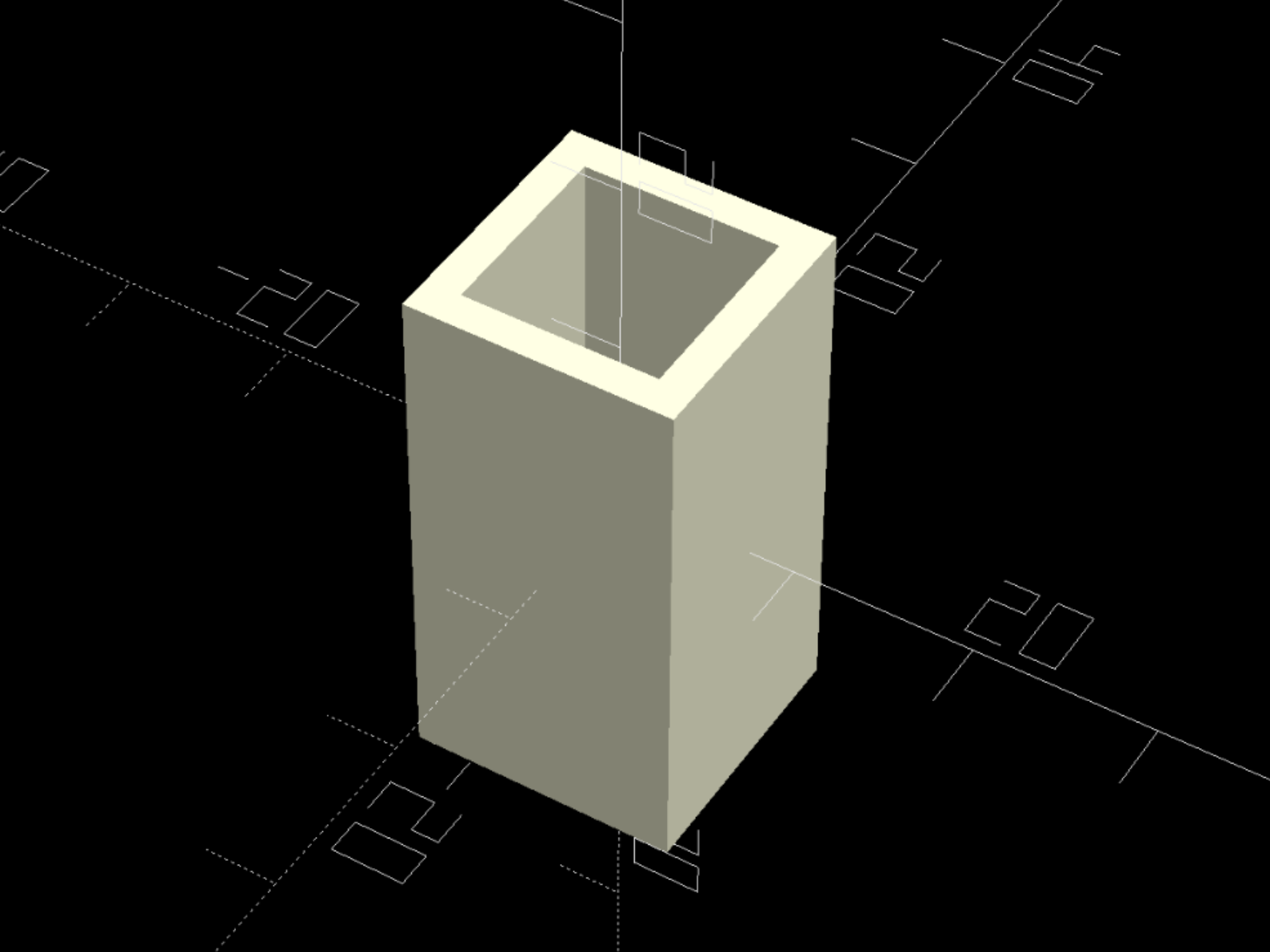 <BSG> SQUARE TUBE
