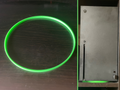 Xbox Galaxy Black Base Ring for the Series X