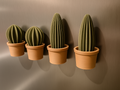 Magnetic Cactus - Fridge Plant - no AMS needed