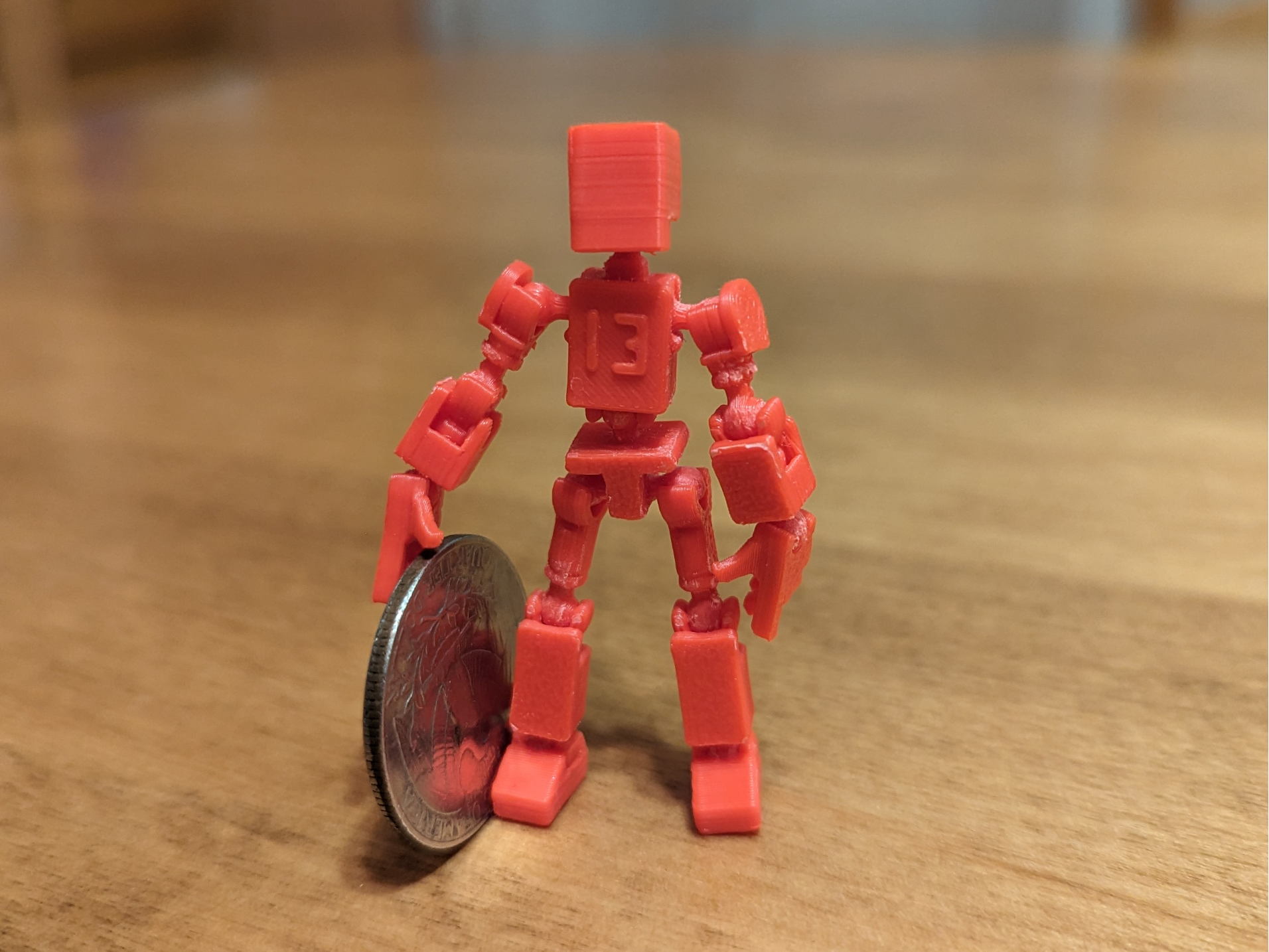 Micro Mini 13 Jointed Action Figure