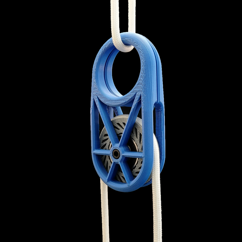 Snatch Block Pulley (608+M3) – Plus
