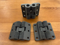 Mini Hinge Gear Assortment, PiP, Countersunk Holes