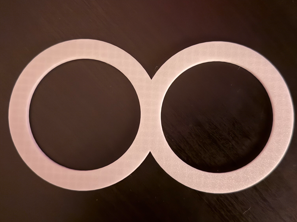 8 Rings - Flow Arts Prop