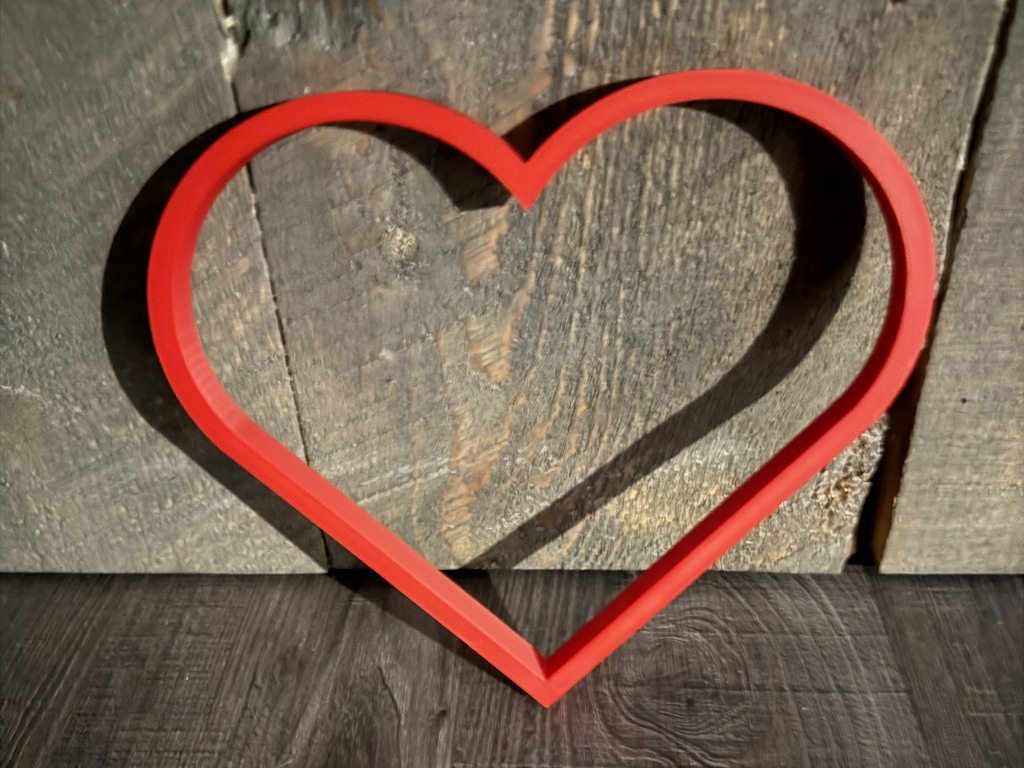 Heart Shaped Outline