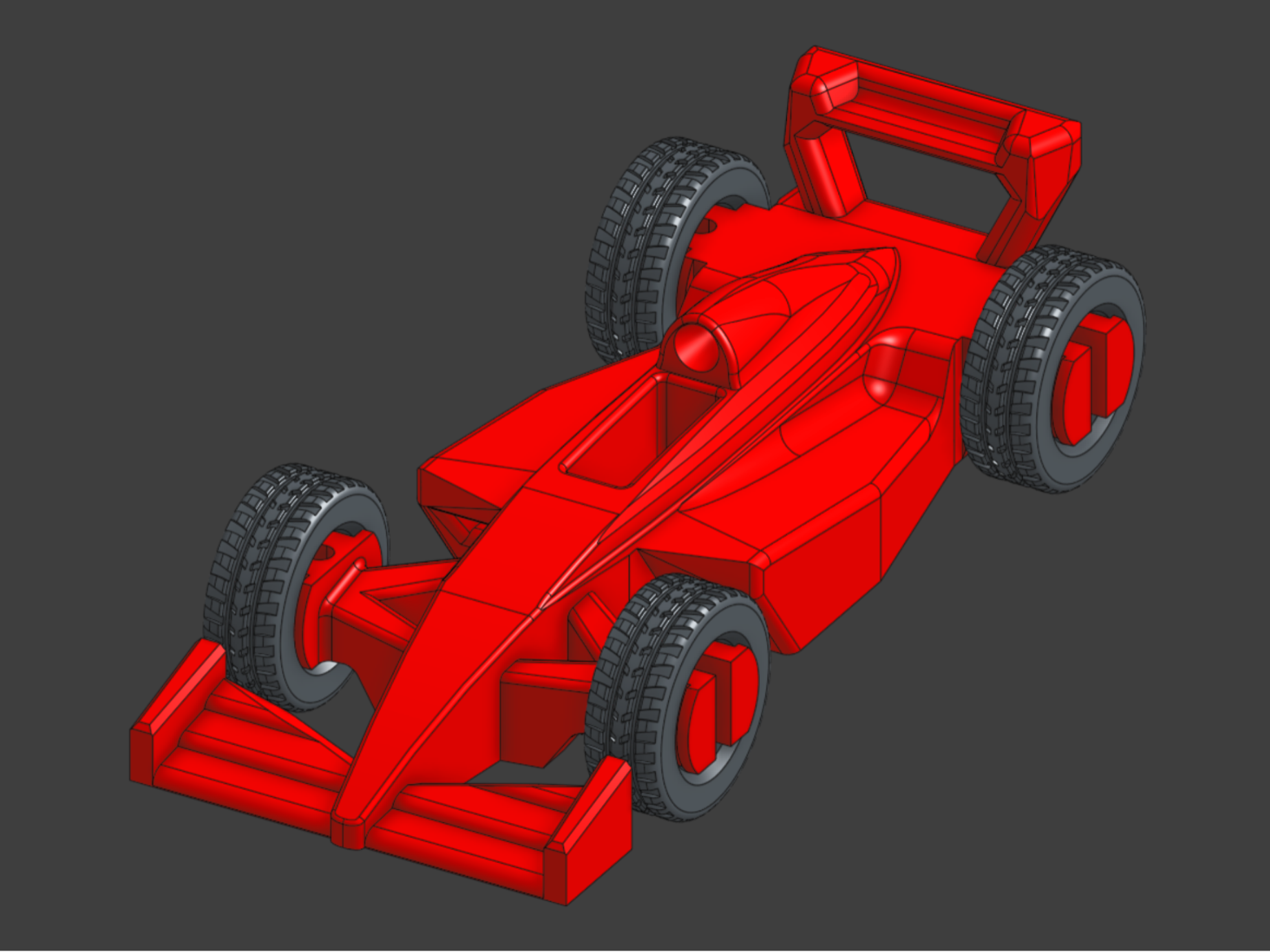 F1 Car (Simplified)