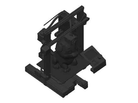 Creality Ender 3 Pro Model