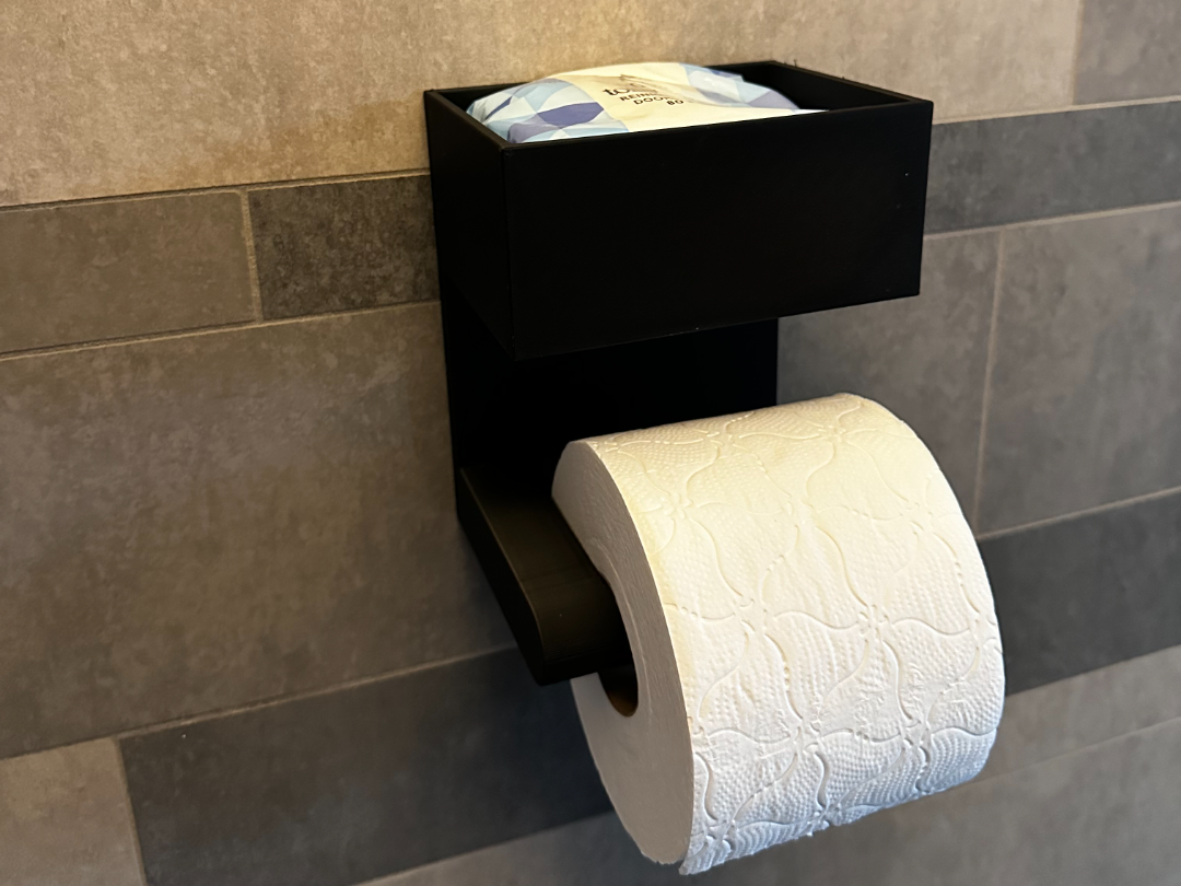 Toilet Roll Holder