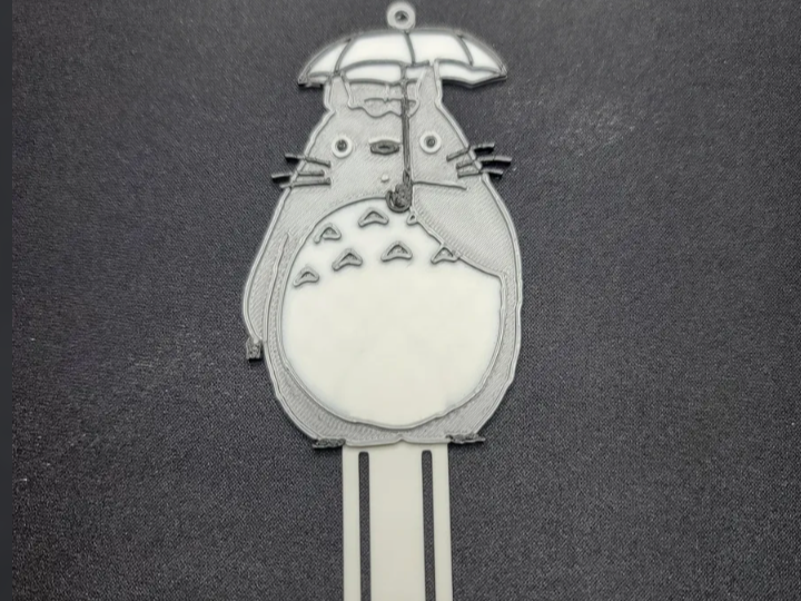 Totoro Bookmark !!