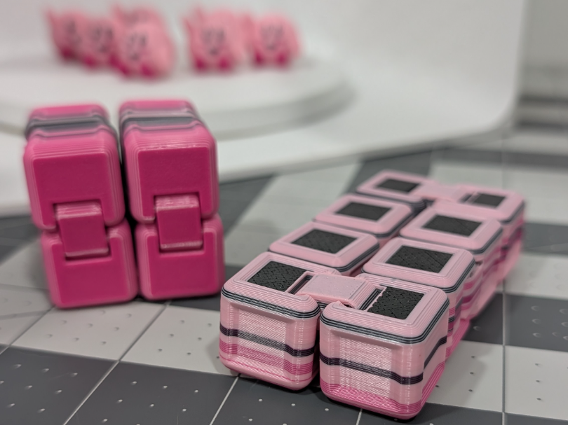 Soft Edge Infinity Cube (Free 2 Sell Fidget Flush)