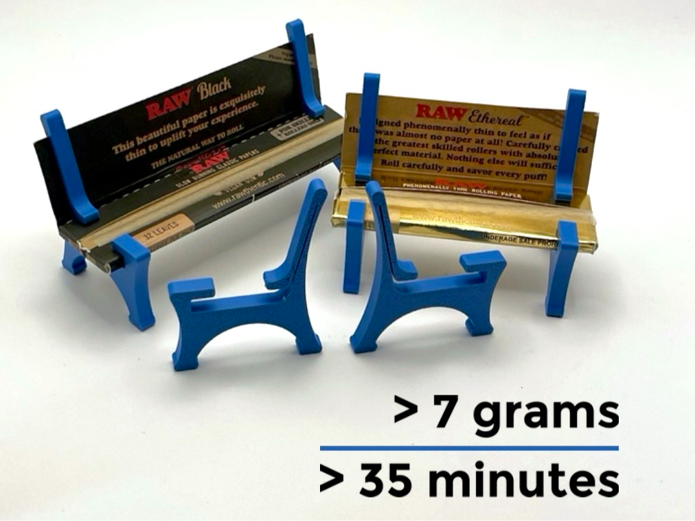 Rolling Paper Bench