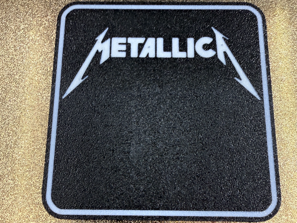 Metallica Logo Coaster