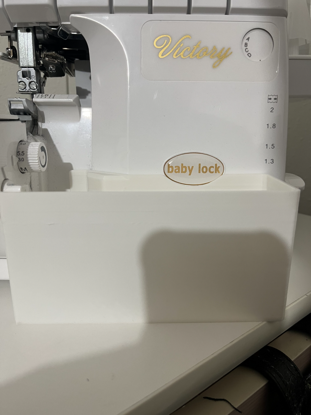 Babylock Victory - Wastee Bin