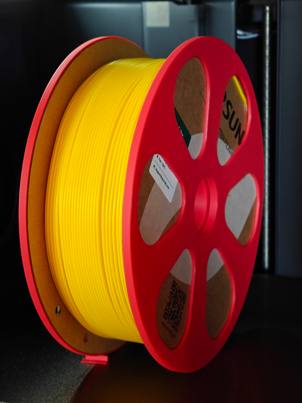 Cardboard spool adapter