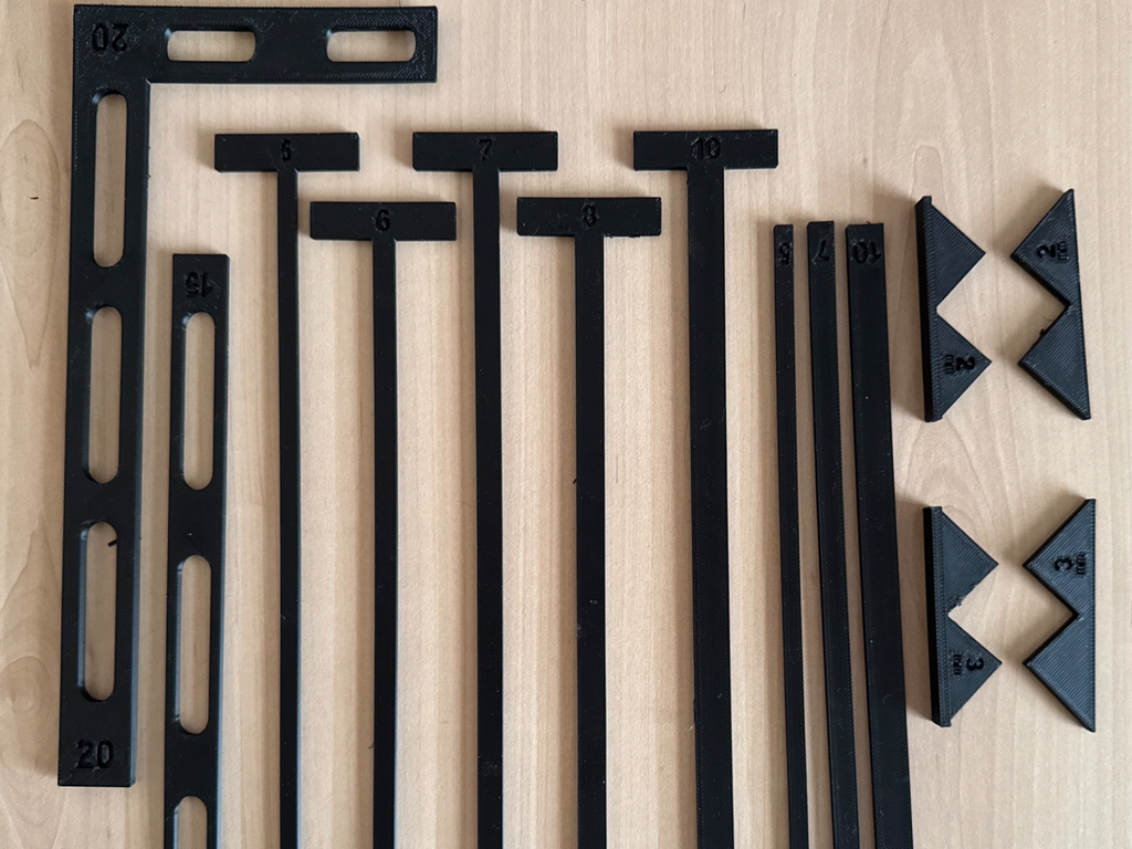 Bookbinding spacers & corner jigs