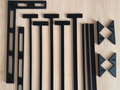 Bookbinding spacers & corner jigs