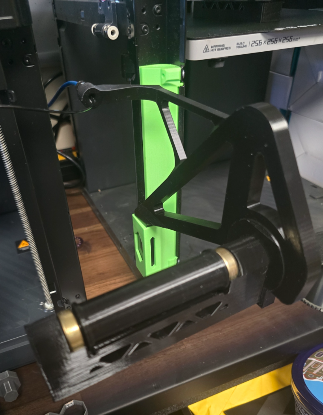 The Farmers Friend Spool Holder Now With Bearings