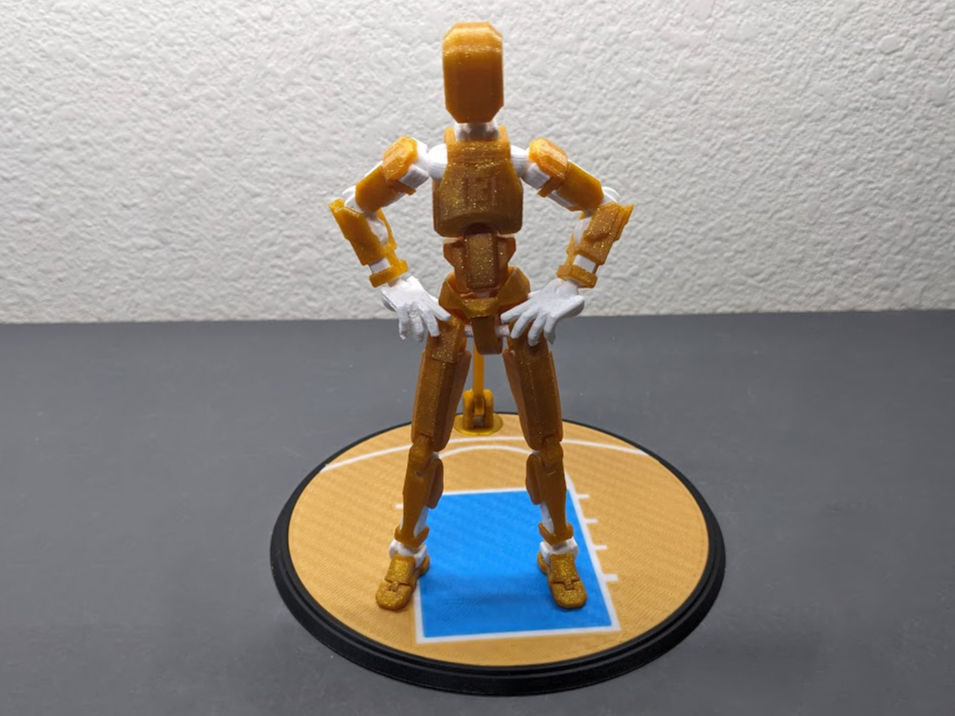 Dummy 13 Basketball Locking Stand