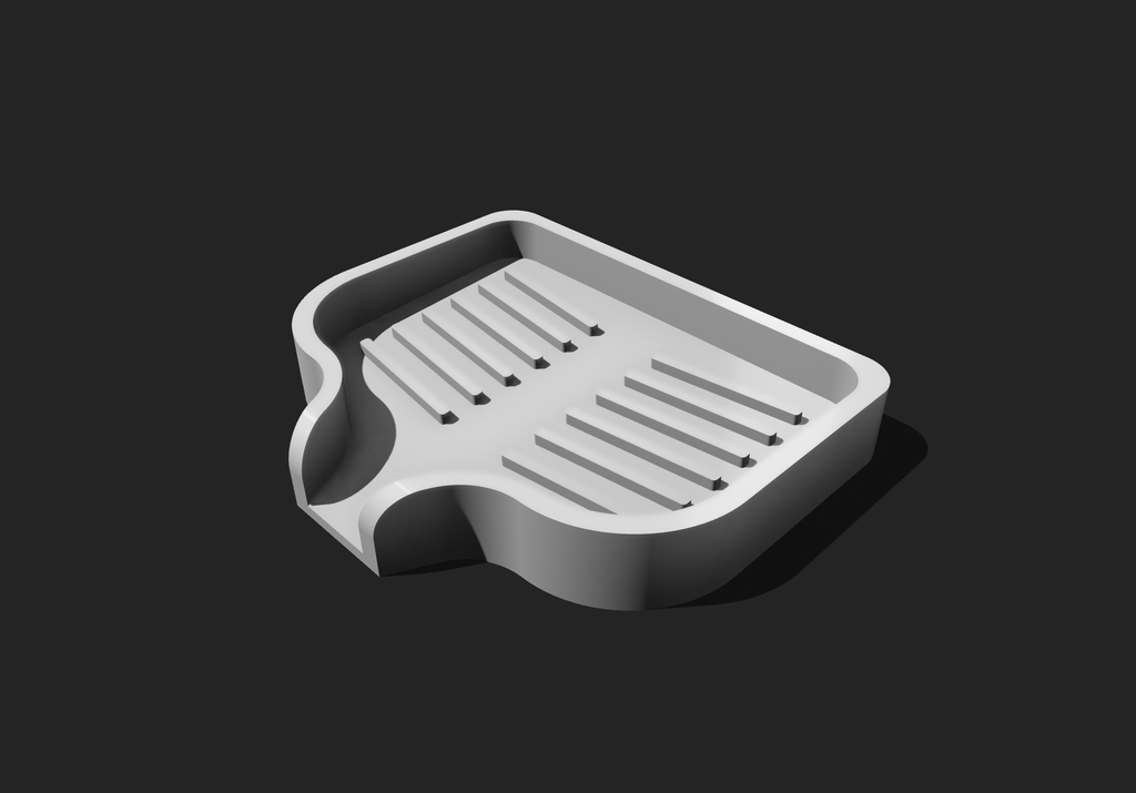 Soap/Sponge Tray