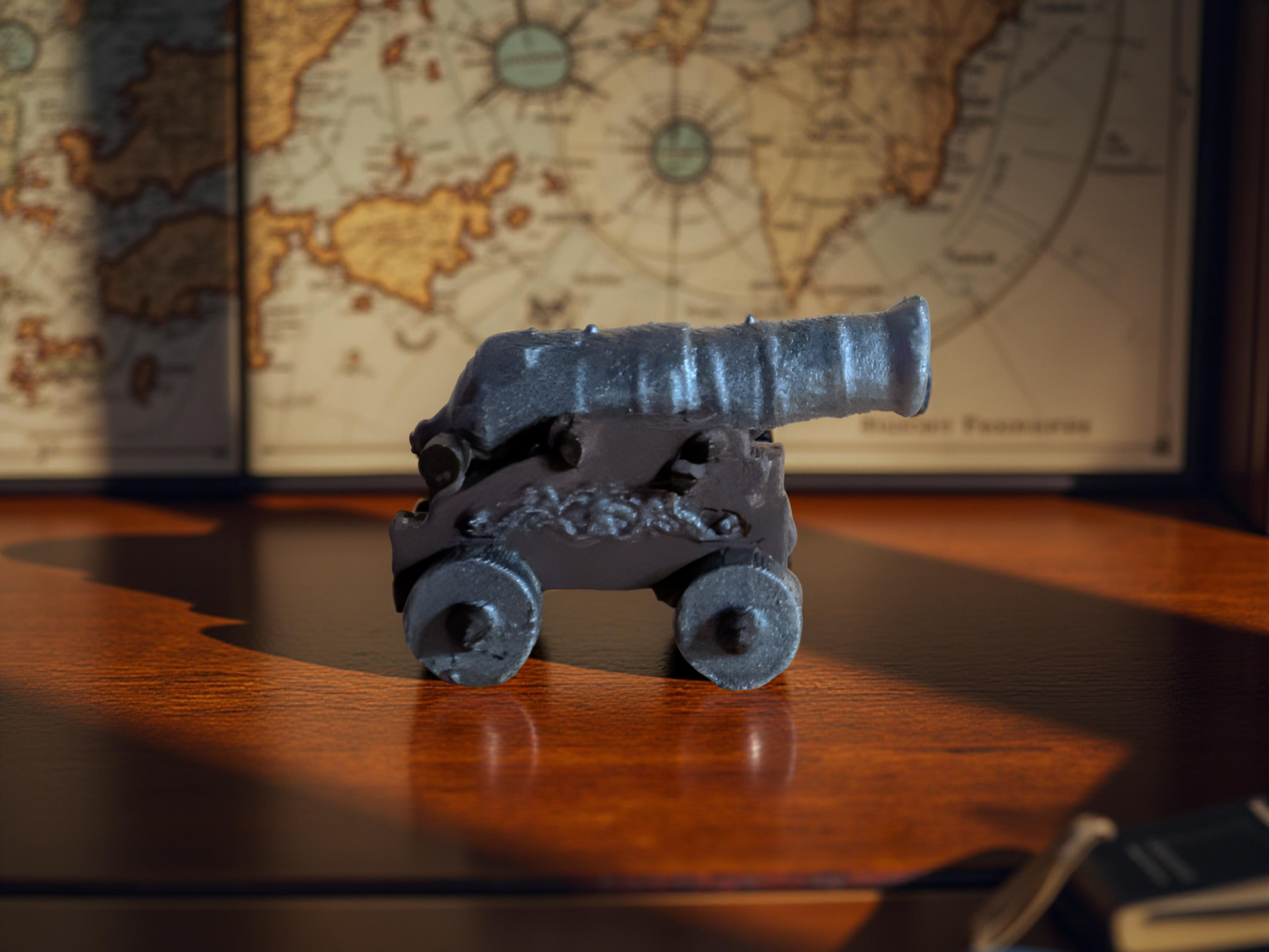 Miniature cannon