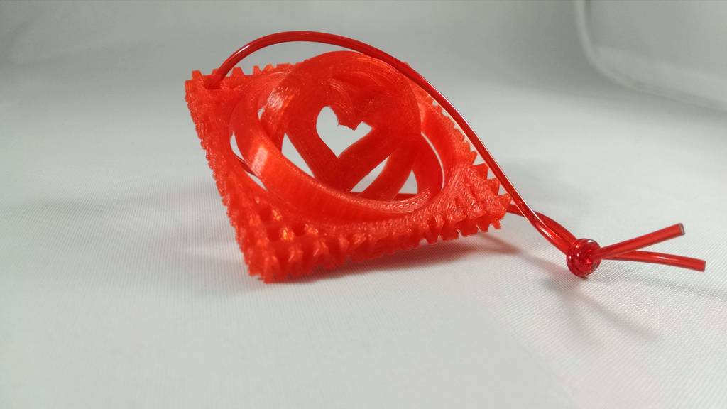 Valentines Heart Gimbal