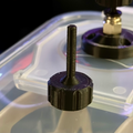 Dry Box PTFE Fitting Plug 4mm x 35mm