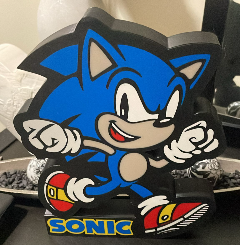 Light box Sonic