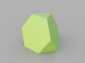 Low Poly Spheres: Truncated Tetrahedron