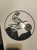 wall decoration bike