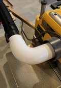 DEWALT DW735X/DW735 to Rigid Shopvac connector (2.5" to 2.3")
