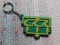 Ring Oscillator Keychain