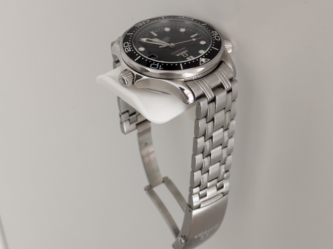 Watch wall stand