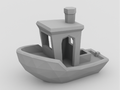 Low poly benchy