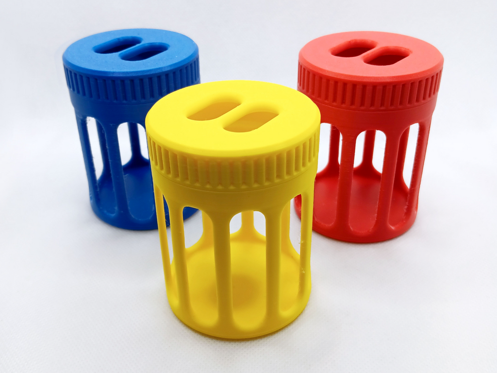 Bird Foraging Barrel Toy