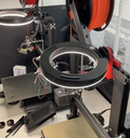 Ring light led Holder for 2020 frame (Ender 3 etc)
