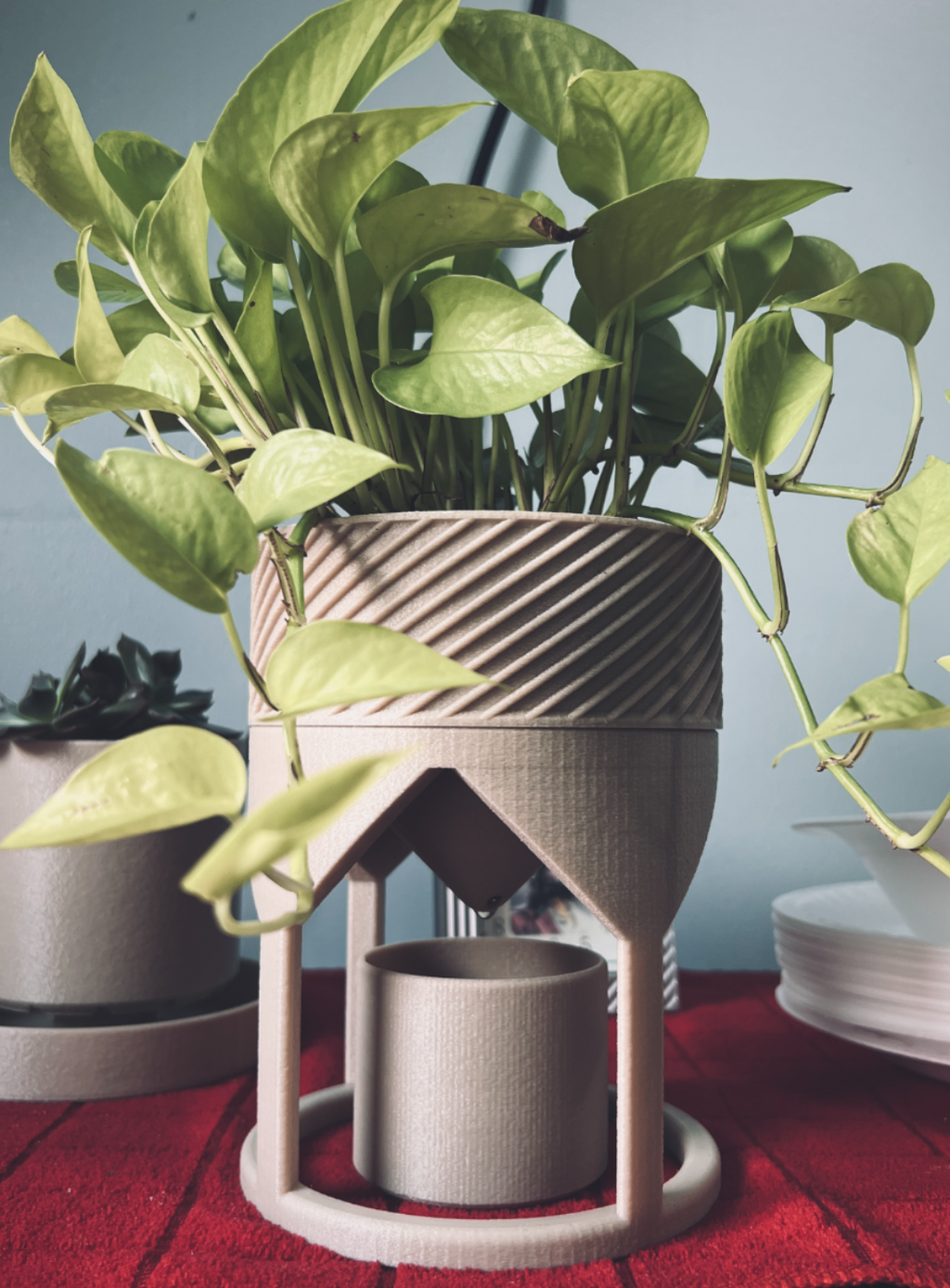 Zen Tower Planter