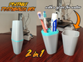 Portable Toothbrush Box