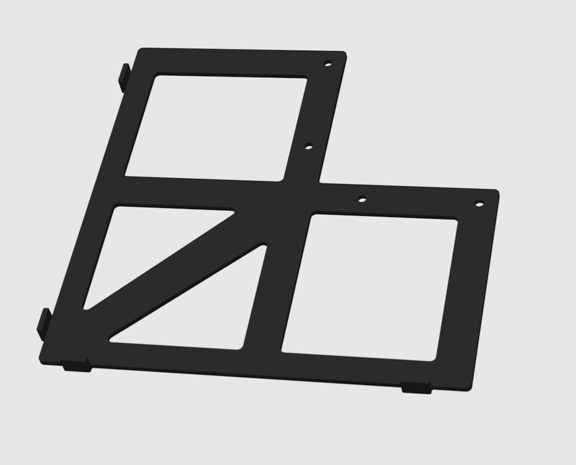 IKEA LINNMON Drill Guide