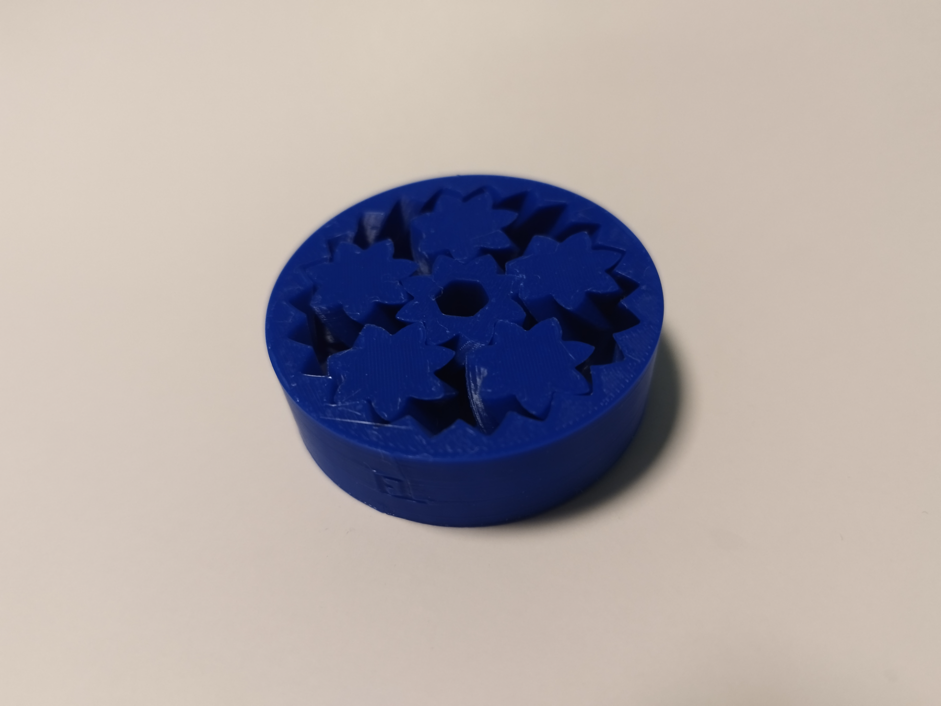 Gear Fidget Spinner small