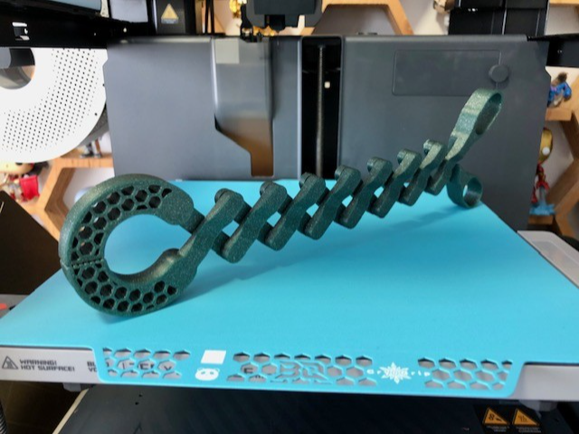 Claw Print in Place