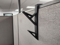 Cubicle Double Hook Coat hanger